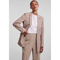 pieces Longblazer »PCBOSELLA LS LOOSE BLAZER NOOS«, in leichter Oversize Form pieces Silver mink