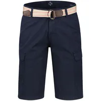 Lerros Cargo-Bermuda mit Gürtel - Classic navy), - 34