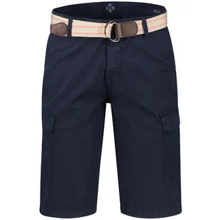 Lerros Cargo-Bermuda mit Gürtel - Classic navy), - 34