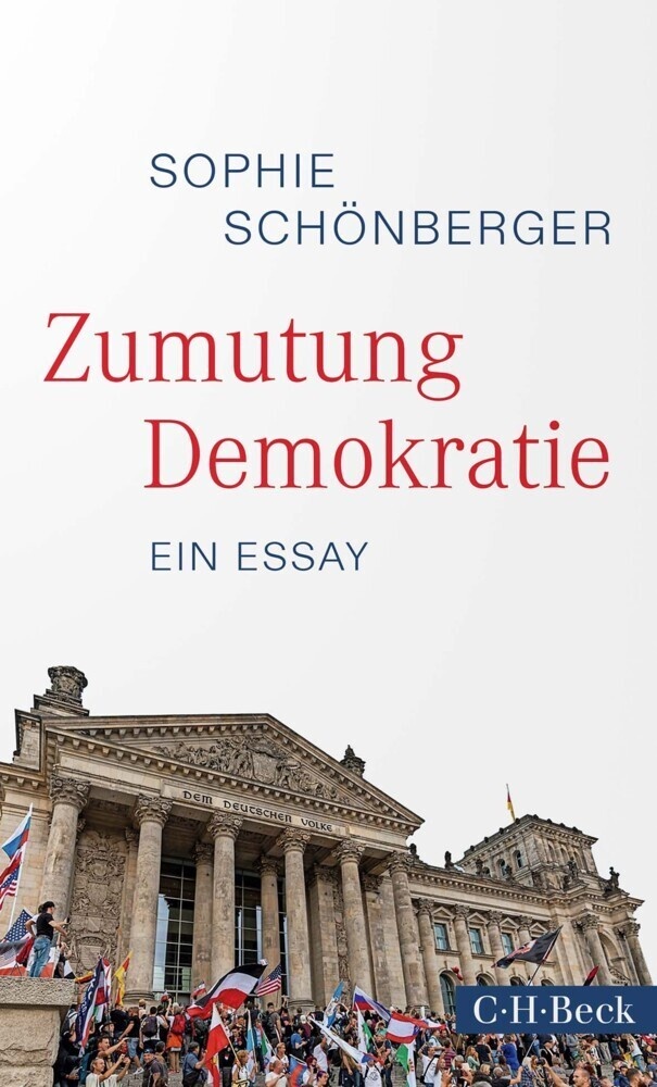 Zumutung Demokratie - Sophie Schönberger  Kartoniert (TB)