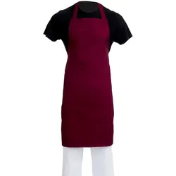 Whites Chefs Clothing Gastronoble Whites Latzschürze bordeaux
