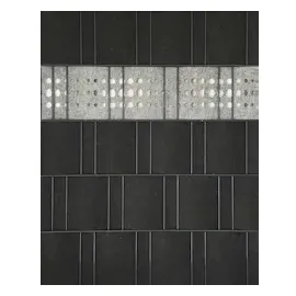 zaun|zu® Sichtschutzstreifen 260 x 1 cm Hellgrau