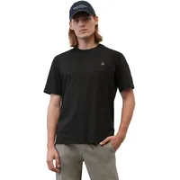 Marc O'Polo T-Shirt Logo-T-Shirt aus Bio-Baumwolle