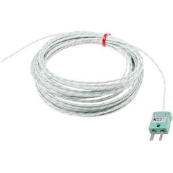 Rs Pro Type K IEC 0.508mm Thermocouple+Plug 10m, Automatisierung