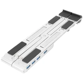 Digitus Var. Notebook-Ständer mit integr. USB-C Hub 5-Port