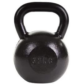 Sport-Thieme Kettlebell 32 kg Gewichtheben Unisex Schwarz
