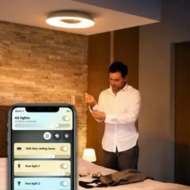 Philips Hue White Ambiance Still 22,5 W aluminium