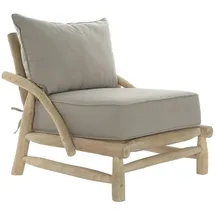 fijalo Gartenstuhl DKD Home Decor 82 x 80 x 73 cm hellgrau 3 St.