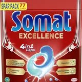 Somat Excellence 4in1 Caps Sparpack & 77.0 Stück