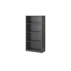 Büroregal  SOLIDLine ¦ grau ¦ Maße (cm): B: 80 H: 159,8 T: 40