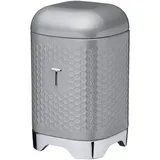 KitchenCraft Teedose grau 11 x 11 x 19 cm 1,5 l