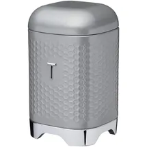 KitchenCraft Teedose grau 11 x 11 x 19 cm 1,5 l