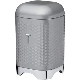 KitchenCraft Teedose grau 11 x 11 x 19 cm 1,5 l