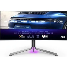 AOC AGON PRO PD34 34" schwarz
