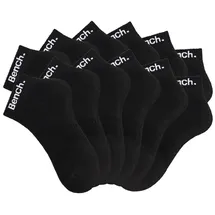BENCH Sportsocken 12x Schwarz 39-42