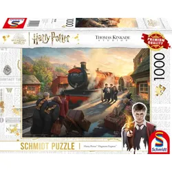 Schmidt Spiele Bunte Tierwelt im DschungelaHogwarts Express, 1000 Stück(e), Fern