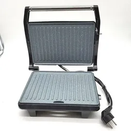 Cecotec 3023 Kontaktgrill 1000W - Schwarz/Silber