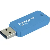 Integral 256GB Neon Gelb USB 3.2 Gen 1 Flash-Laufwerk