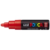 uni-ball POSCA PC-7M Marker 1 Stück(e) Rot
