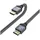 wozinsky HDMI-Kabel 2.1 8K 60 Hz 48 Gbps / 4K 120 Hz / 2K 144 Hz 1 m Silber
