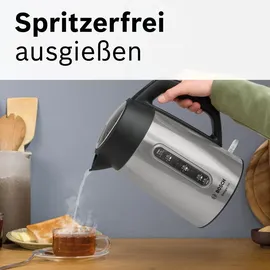 Bosch DesignLine TWK4P 440 edelstahl