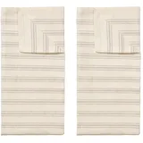 Broste Copenhagen Geschirrtuch Karl 50x70cm 2er Set fungi grey