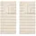 Broste Copenhagen Geschirrtuch Karl 50x70cm 2er Set fungi grey