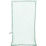 Teenpull – Anhängernetz Mit Gummiseil Grün 7x3,5 M Pp