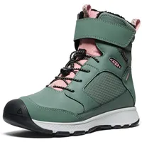 KEEN Skua Winter Wasserdicht Schneestiefel, Dark Forest Rose Elegance, 38 EU