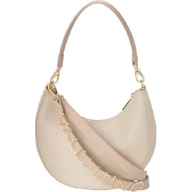 Valentino Alexia Hobo Bag Kunstleder Ecru