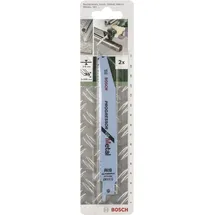 Bosch S 123 XF Progressor for Metal Säbelsägeblatt 151 mm 2 Stück