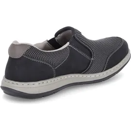 Rieker Loafer Herren Schwarz 43