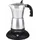 Orbegozo Kaffeekanne 300 ml 6 Tassen Schwarz/Silber