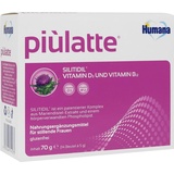 Humana Piùlatte Portionsbeutel 14 St.