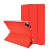 Lobwerk Smart Cover für Apple iPad Air 4 (4. Generation) / iPad Pro 11 (4. Generation) Hellblau