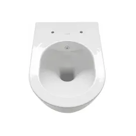 Creavit RimOff Hänge-WC mit WC-Sitz Weiß