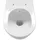Creavit RimOff Hänge-WC mit WC-Sitz Weiß