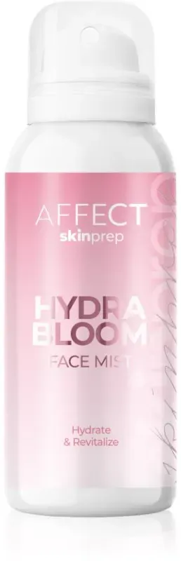 Affect Hydra Bloom energetisches und feuchtigkeitsspendendes Gesichtsnebel-Spray 75 ml