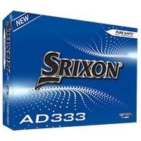 Srixon AD333 Golfball Herren, weiß, 12 Bälle