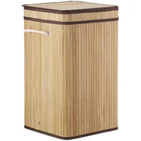 Relaxdays Bambus 70 l natur
