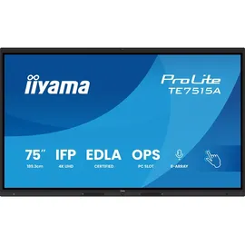 Iiyama ProLite TE7515A-B2AG 75" 4K Monitor