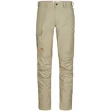 Fjällräven Karl Pro Zip-Off Hose (Größe XL, beige)