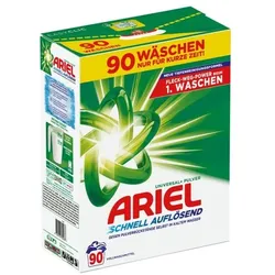 ARIEL Vollwaschpulver »Universal+« 90 WL