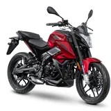 Cyclone Batllo5 124 15,0 PS 95 Rot-Schwarz