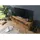 Massivmoebel24 Montreux TV-Lowboard 185x45x55 cm Eiche Natur Geölt Massivholz