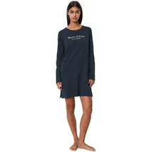 Marc O'Polo Women's Mix&Match Dress Night Shirt, navy), Small & S