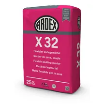 Ardex X 32 flexibler Verlegemörtel 25 kg