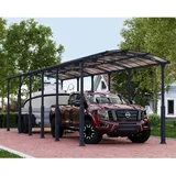 CANOPIA Palram - Canopia Carport Arcadia Alpine 12700 Anthrazit 360 cm x 1300 cm