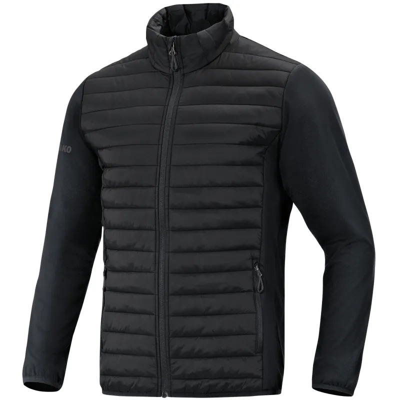 JAKO Corporate Hybridjacke Herren schwarz S