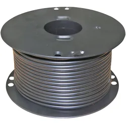 Kerbl Untergrundkabel Kern 1,6 mm doppelt isoliert schwarz - 44921 - schwarz